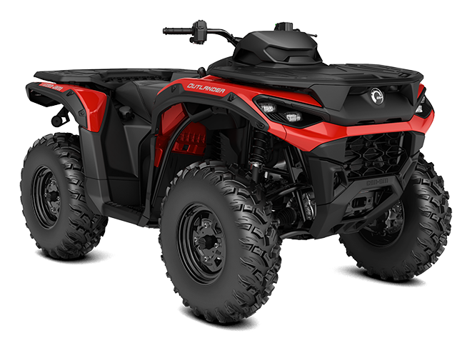 Front exterior view of the 2025 Can-Am Outlander 850/1000R