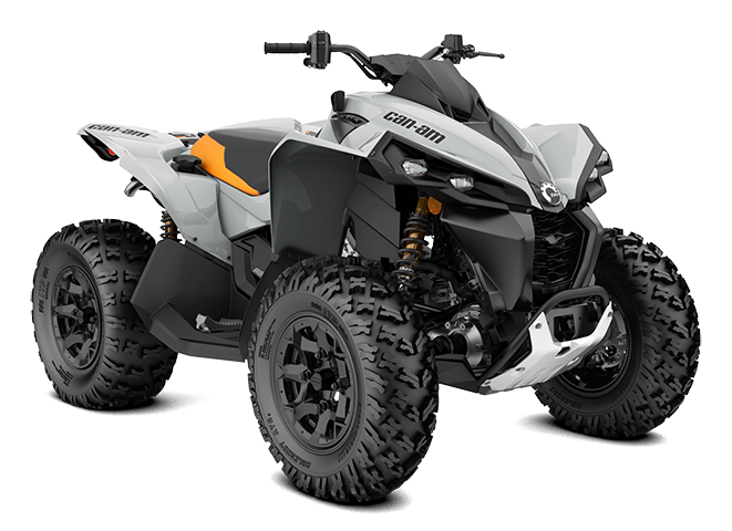 Front exterior view of the 2025 Can-Am Outlander Renegade