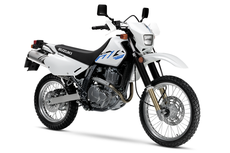 Front exterior view of the 2025 Suzuki DR650SE for sale in Union, MO