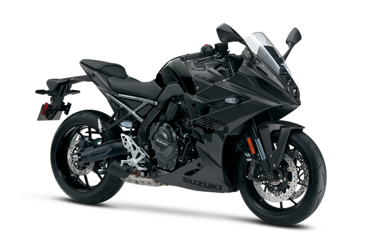Front exterior view of the 2025 Suzuki GSX-8R for sale in Union, MO