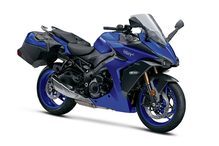 Front exterior view of the 2025 Suzuki GSX-1000GT for sale in Union, MO