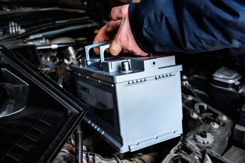 Car battery replacement cost Redwood Falls MN