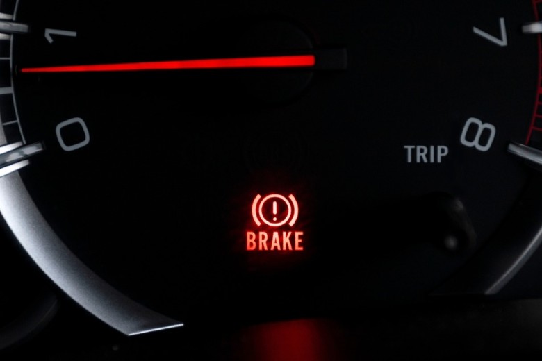 Brake warning light Gates of Granger