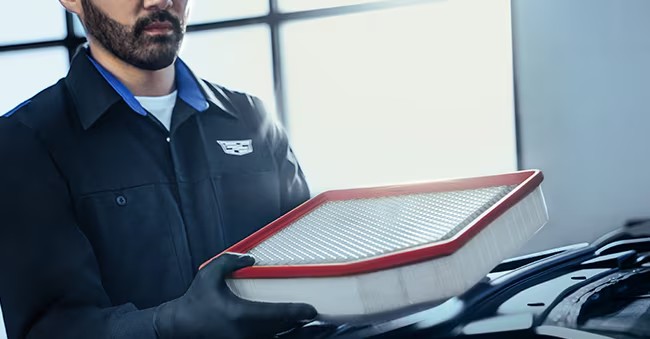 Cadillac air conditioning inspection in Baton Rouge LA