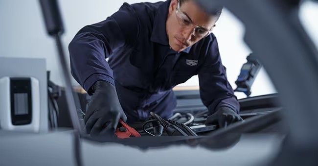 Cadillac Underhood Battery