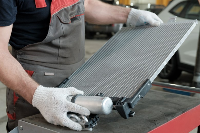 car radiator replacement