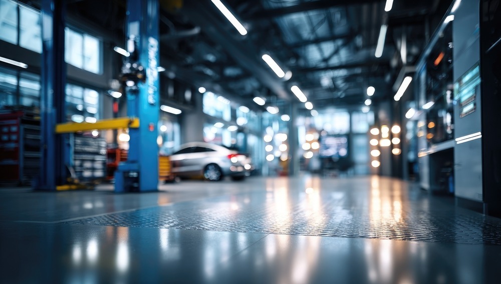 Dashboard view of the 2026 Cadillac CT4
