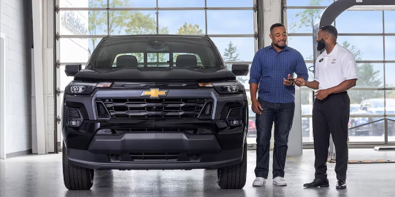 Chevy service at McKay Chevrolet