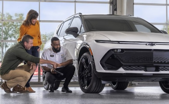 Chevrolet tire tread check at RK Chevrolet Virginia Beach VA