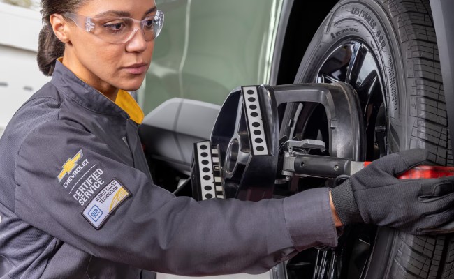 Chevrolet Tire Alignment