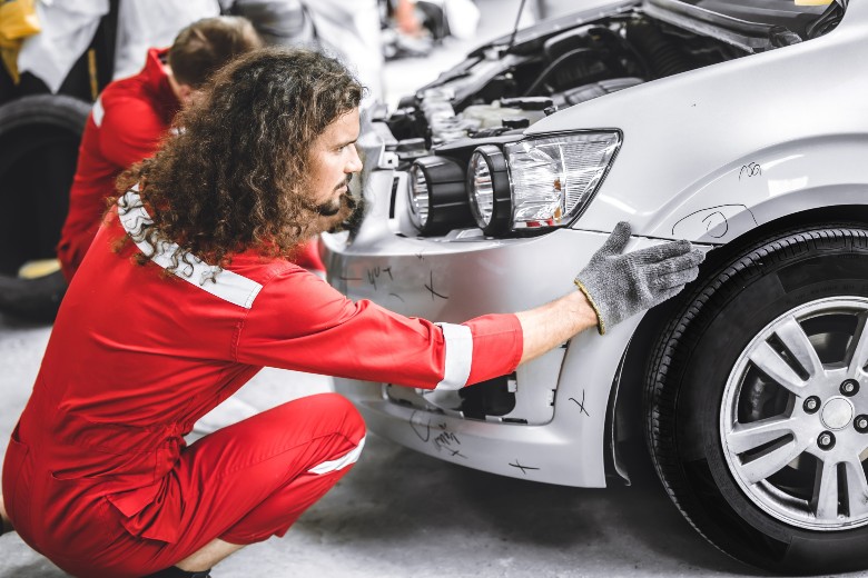 Certified collision repair center near Las Vegas NV | Fairway Chevrolet