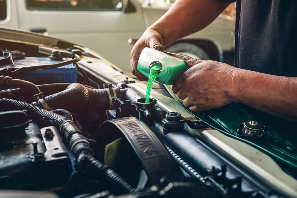 Coolant system service at C. Harper Buick GMC Connellsville PA