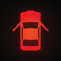Door Ajar dashboard warning light on a Chevy Equinox