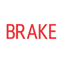 Service Brake System Warning