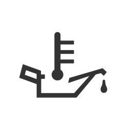 Oil Pressure Warning Light