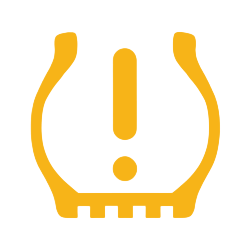 Service Tire Pressure Warning