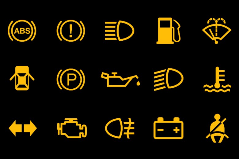 Chevy dashboard warning lights guide Hutchinson MN