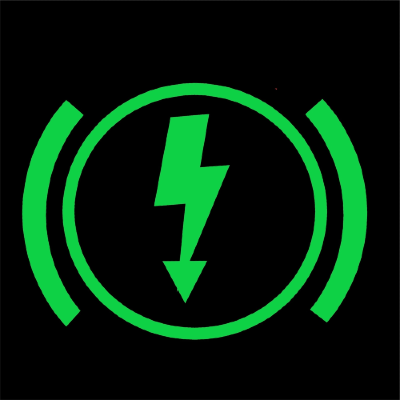 Electric Park Brake Light