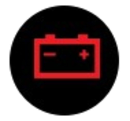 Service Battery Light