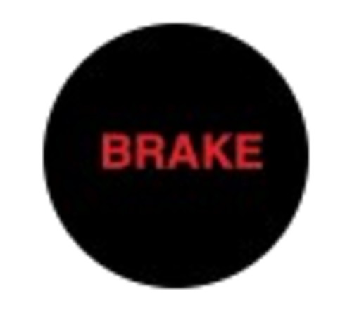 Service Brake System Warning