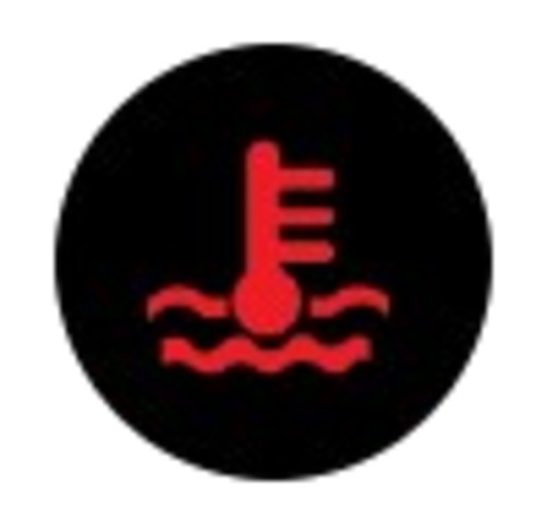Service Coolant Temperature Warning
