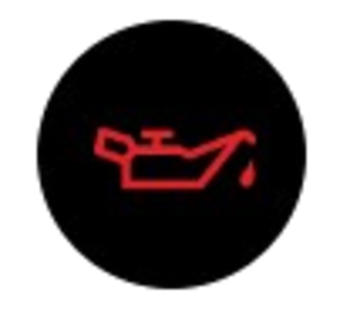 Service Oil Pressure Warning