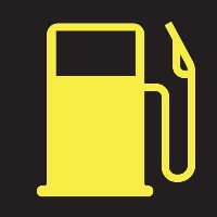 Low fuel light