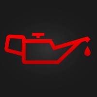 low oil pressure light