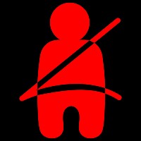 seatbelt light
