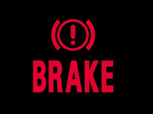 Volkswagen Brake System Warning Symbol