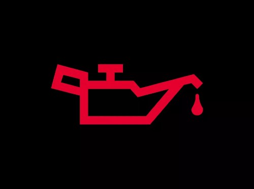 Volkswagen Oil Pressure and Level Warning Light