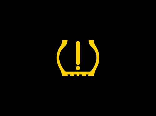 Volkswagen Tire Pressure Monitoring System (TPMS) Warning Light