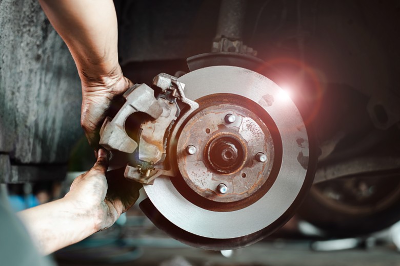 car brake disc