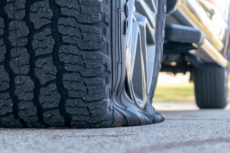 Worn tire and brake pad inspection South Bend IN