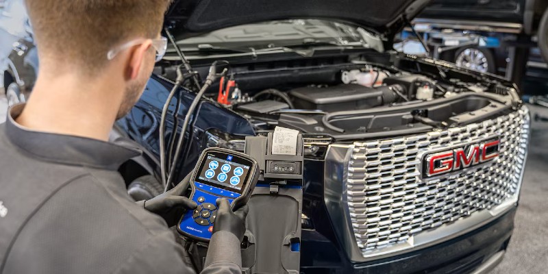 GMC battery load test before winter | Twins Buick GMC Columbus OH