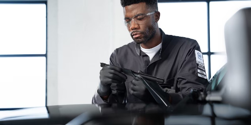 Windshield wiper blade replacement at RK Chevrolet Virginia Beach VA