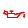 Engine Oil Pressure Warning Light