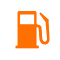 Low Fuel Warning Light