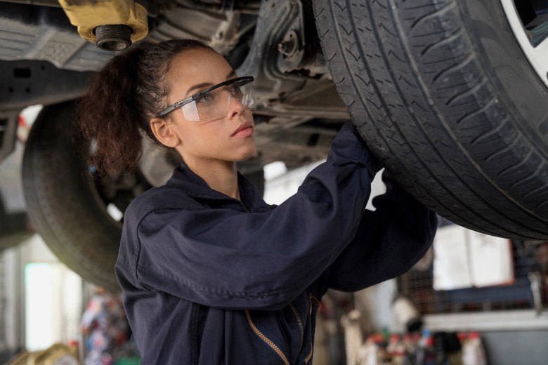 Is it safe to drive with squeaky brakes near Owatonna MN