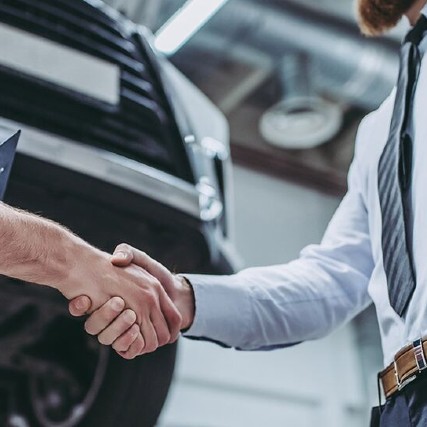 Nissan Service at Thoroughbred