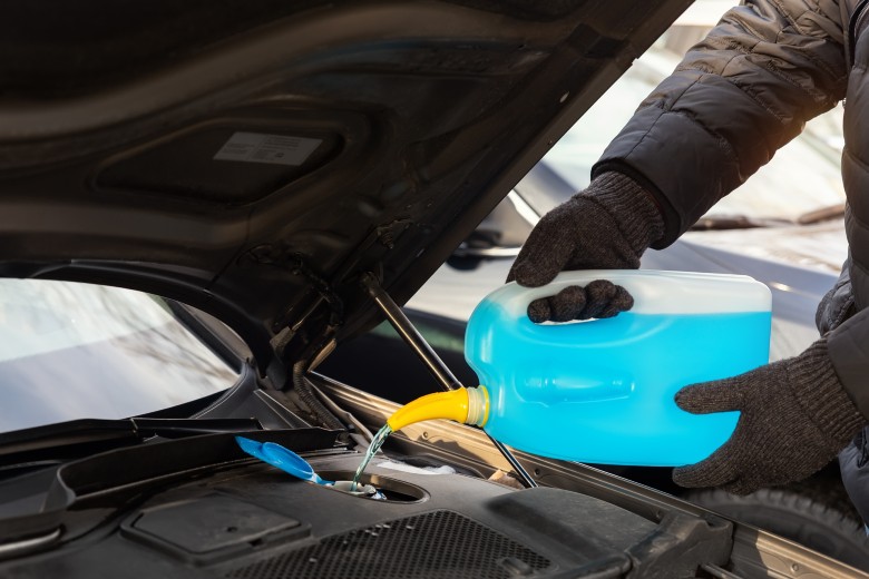Checking antifreeze coolant mix before winter | Twins Buick GMC Columbus OH