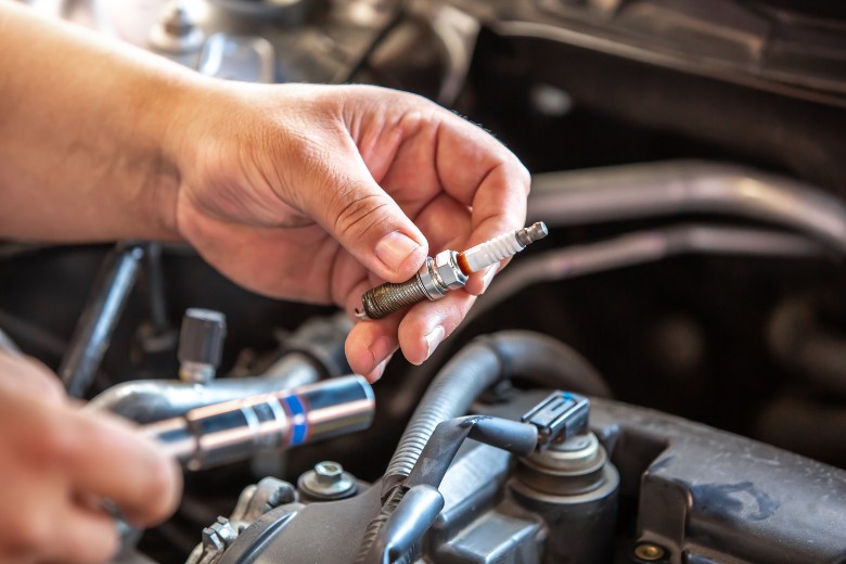 Spark Plug Replacement Service