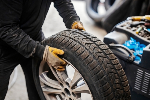 mechanic changing tire in princeton wv