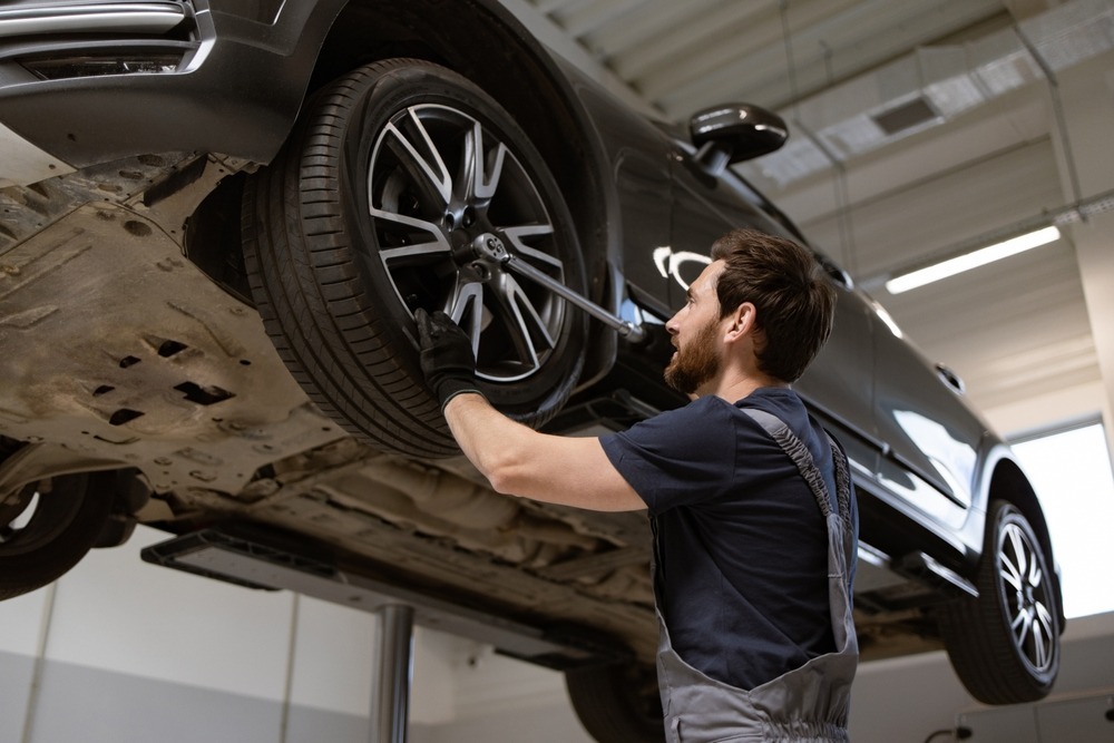 Tire service in Tempe, AZ