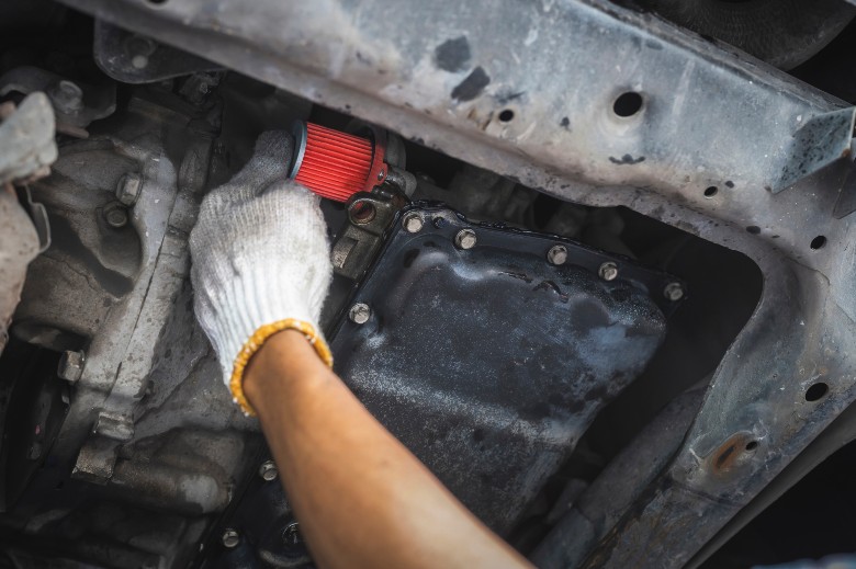Transmission Filter Replacement