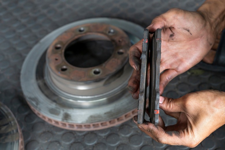 Why are Honda brakes squeaking near Owatonna MN