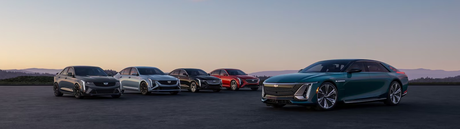 Cadillac Sedans at Gerry Lane Cadillac Baton Rouge LA