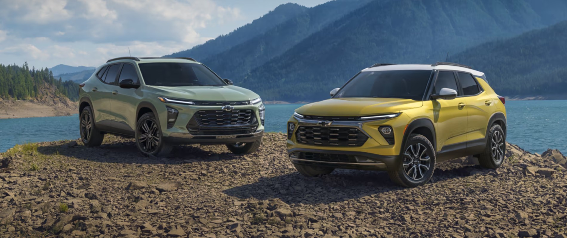 Chevrolet SUVs at John Thornton Chevrolet Lithia Springs GA
