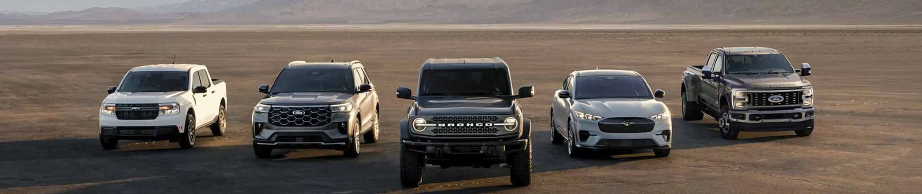 Ford Model Lineup