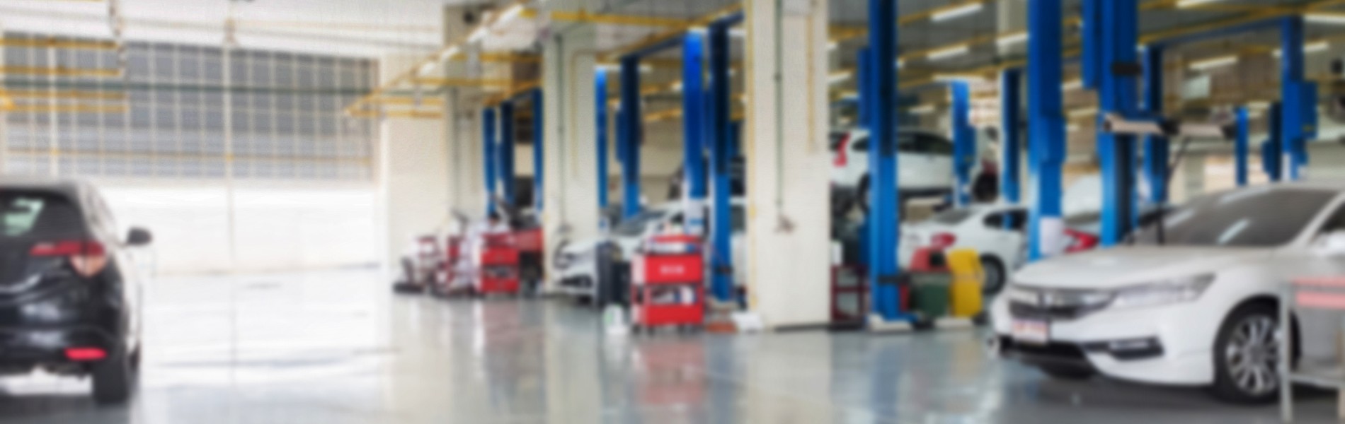 Ford car lot near Santa Fe, NM